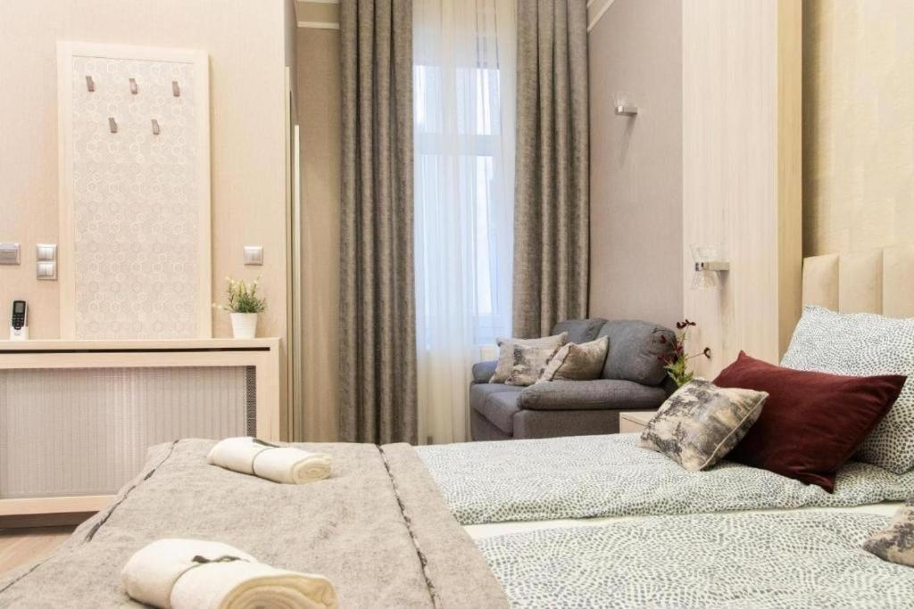 Budapest Revay Apartments Exteriör bild