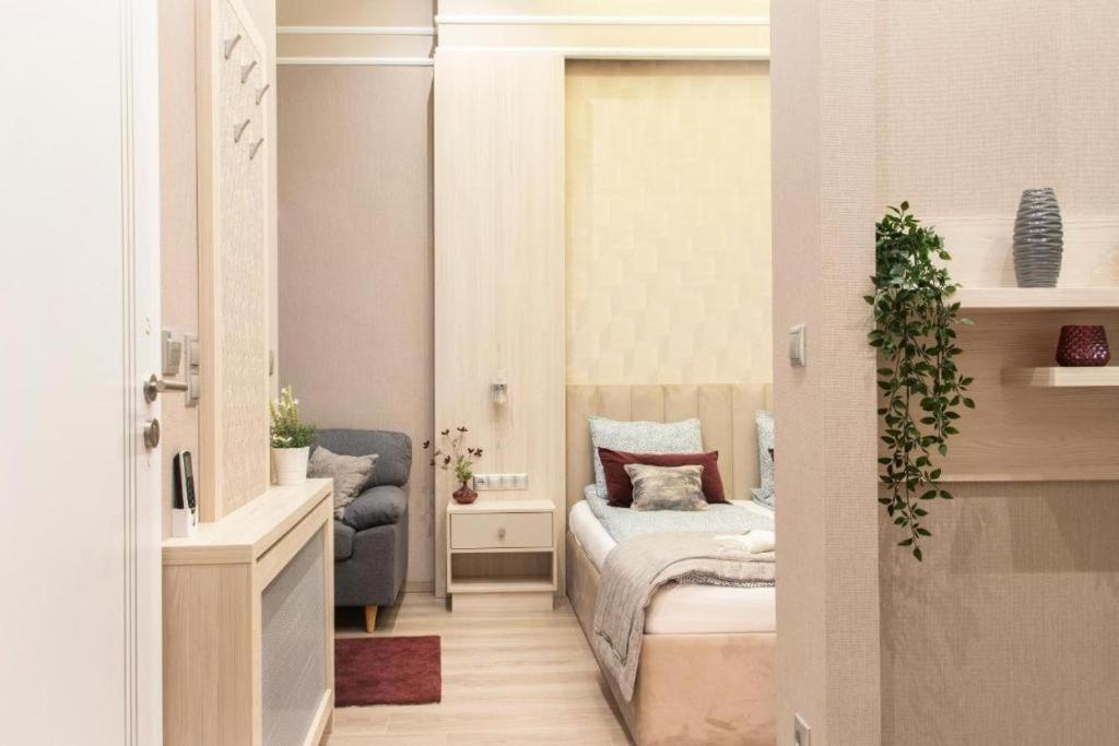Budapest Revay Apartments Exteriör bild