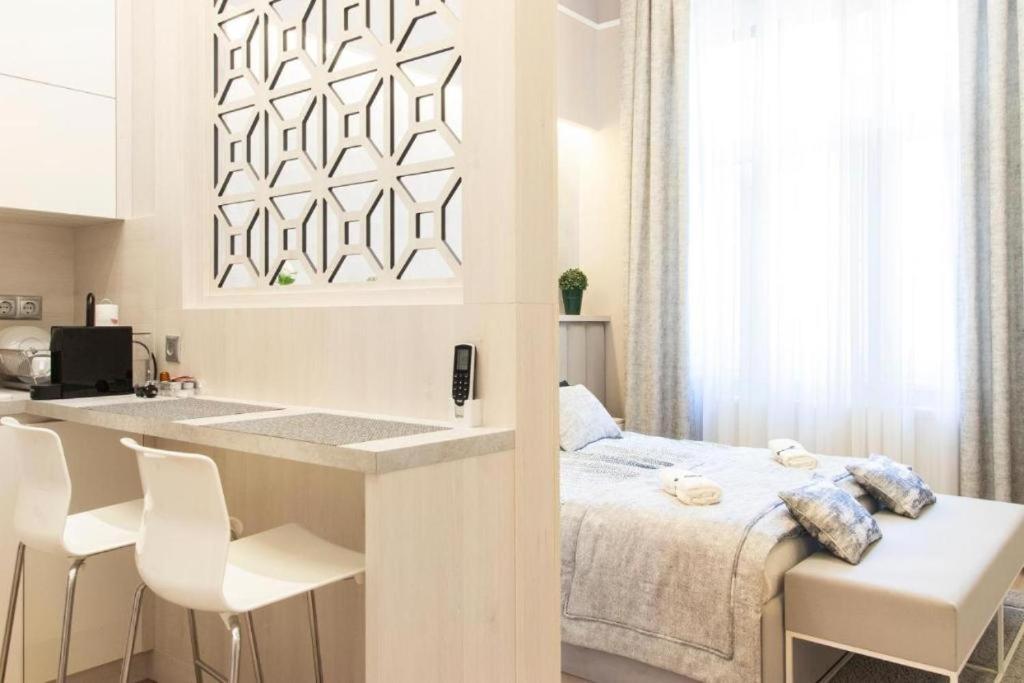 Budapest Revay Apartments Exteriör bild